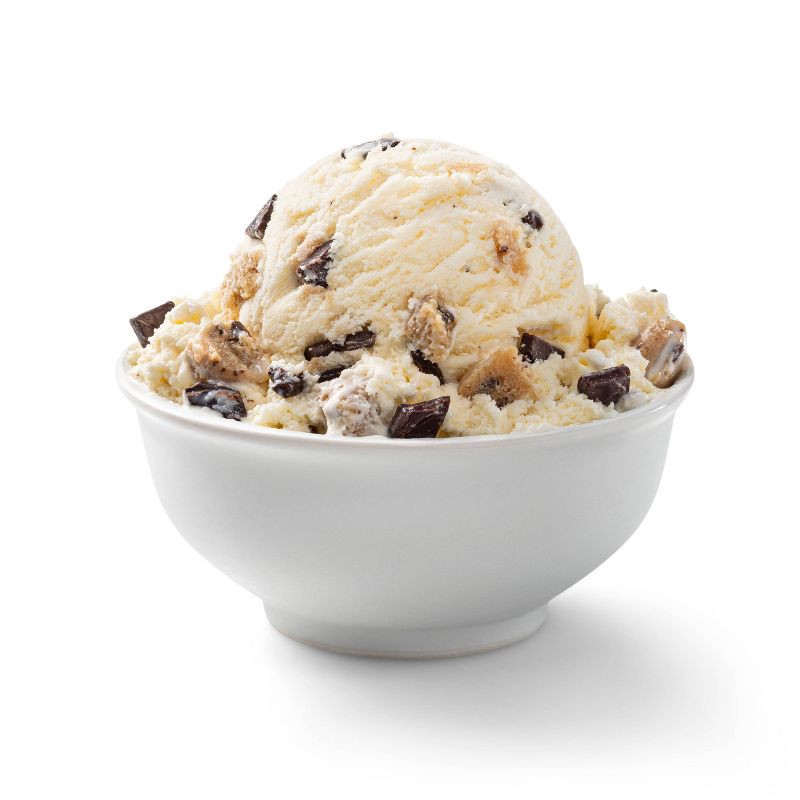 slide 2 of 4, Cookie Dough Ice Cream - 1.5qt - Favorite Day™, 1.5 qt