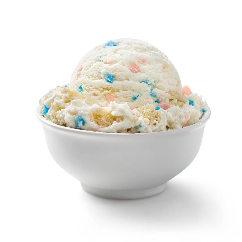 slide 2 of 4, Birthday Cake Ice Cream - 1.5qt - Favorite Day™, 1.5 qt