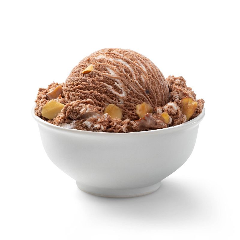 slide 4 of 4, Rocky Road Ice Cream - 1.5qt - Favorite Day™, 1.5 qt