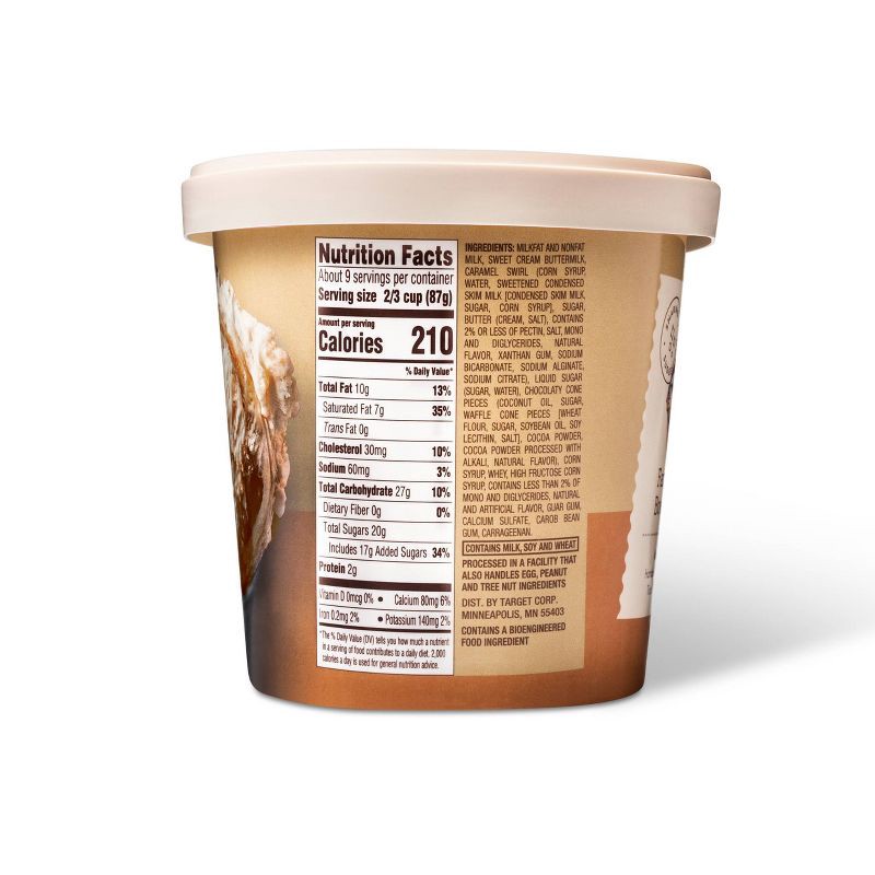 slide 3 of 4, Waffle Cone Ice Cream - 1.5qt - Favorite Day™, 1.5 qt