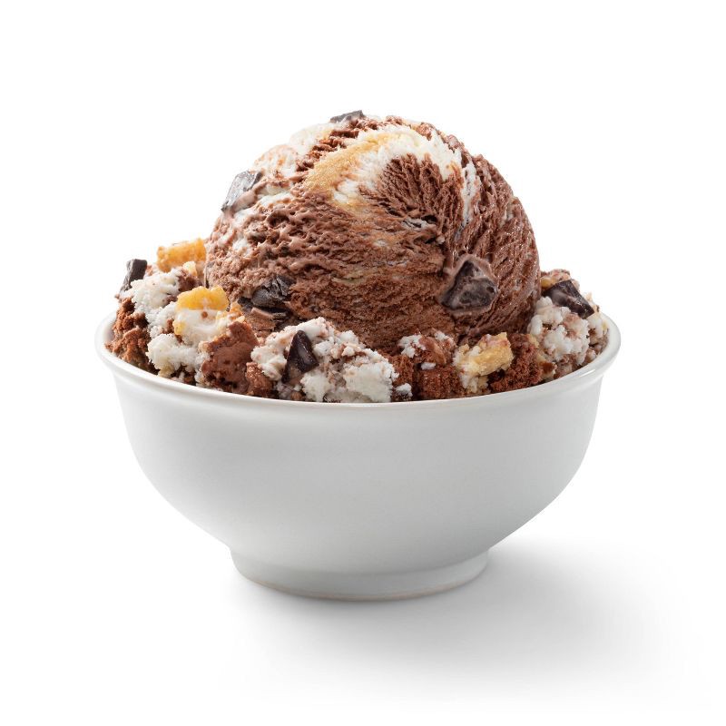 slide 2 of 4, S'mores Ice Cream - 1.5qt - Favorite Day™, 1.5 qt