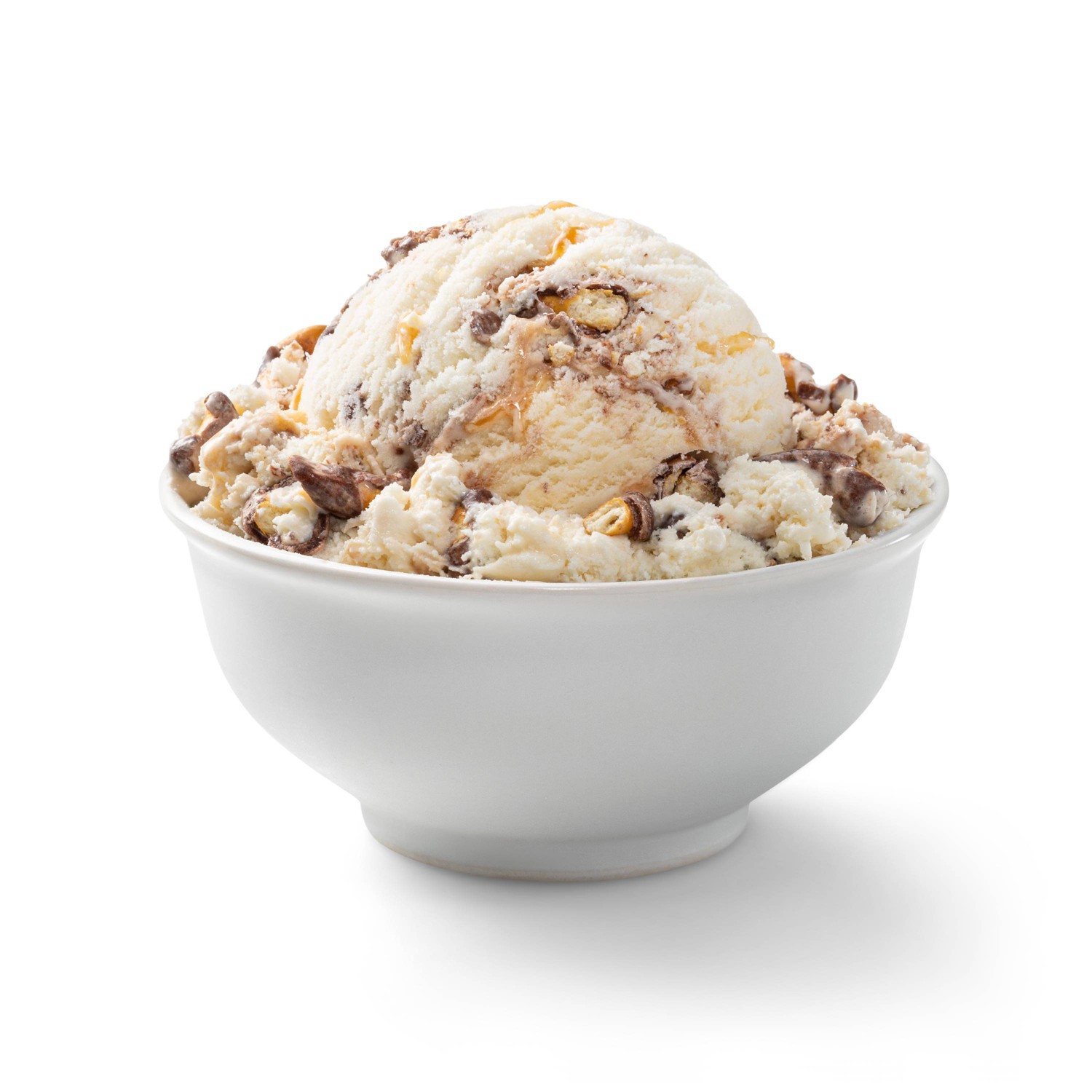 Sea Salt Caramel Pretzel Ice Cream 1.5qt Favorite Day 1.5 qt Shipt