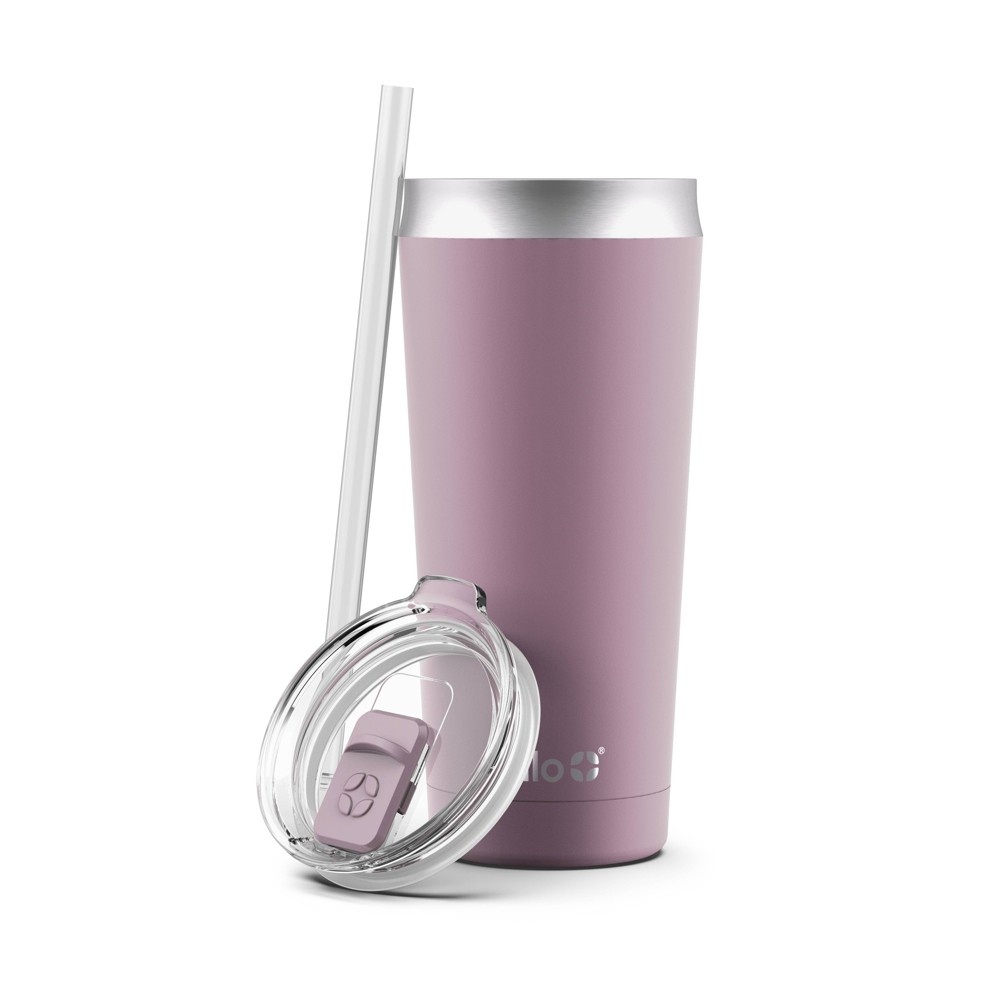 slide 4 of 4, Ello 24oz Beacon Vacuum Stainless Steel Tumbler - Pink, 1 ct