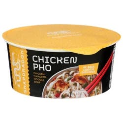 Snapdragon Soup Bowl, Rice Noodle, Medium, Japanese Sesame