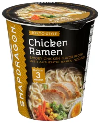 Snapdragon Tokyo Chicken Ramen Cup