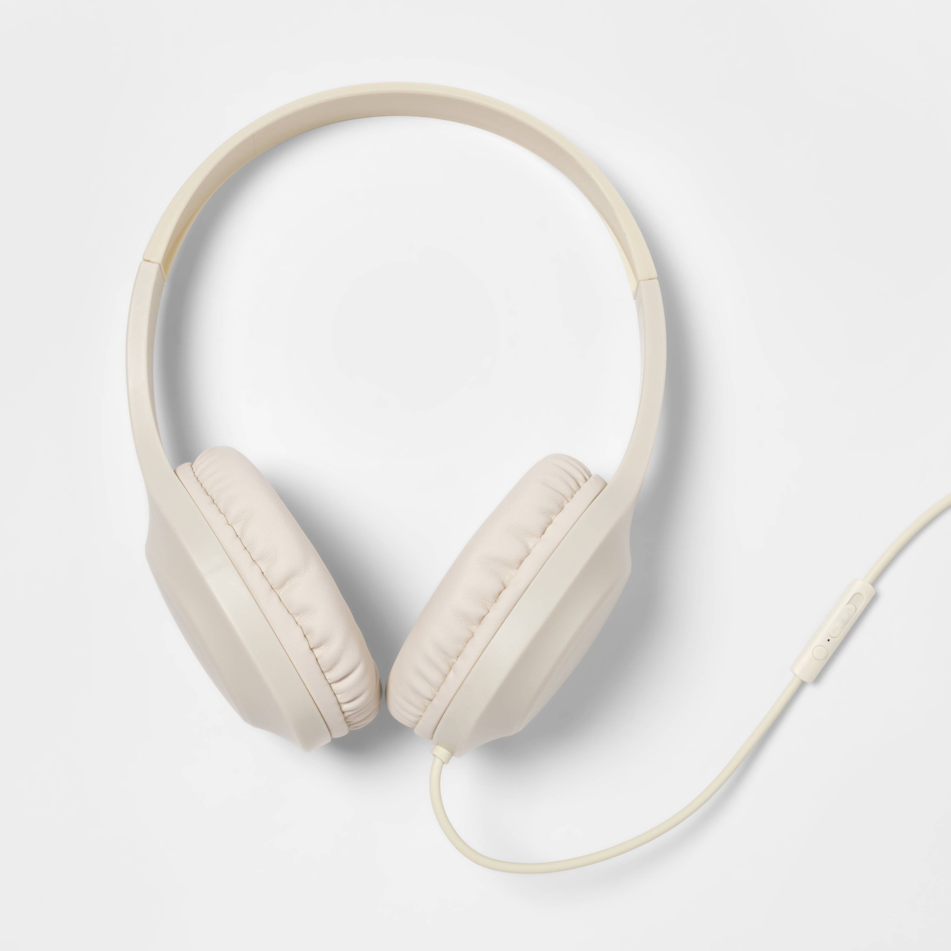 heyday Wired On Ear Headphones White 1 ct Shipt