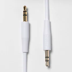 3' Audio Round Cable - heyday™ White