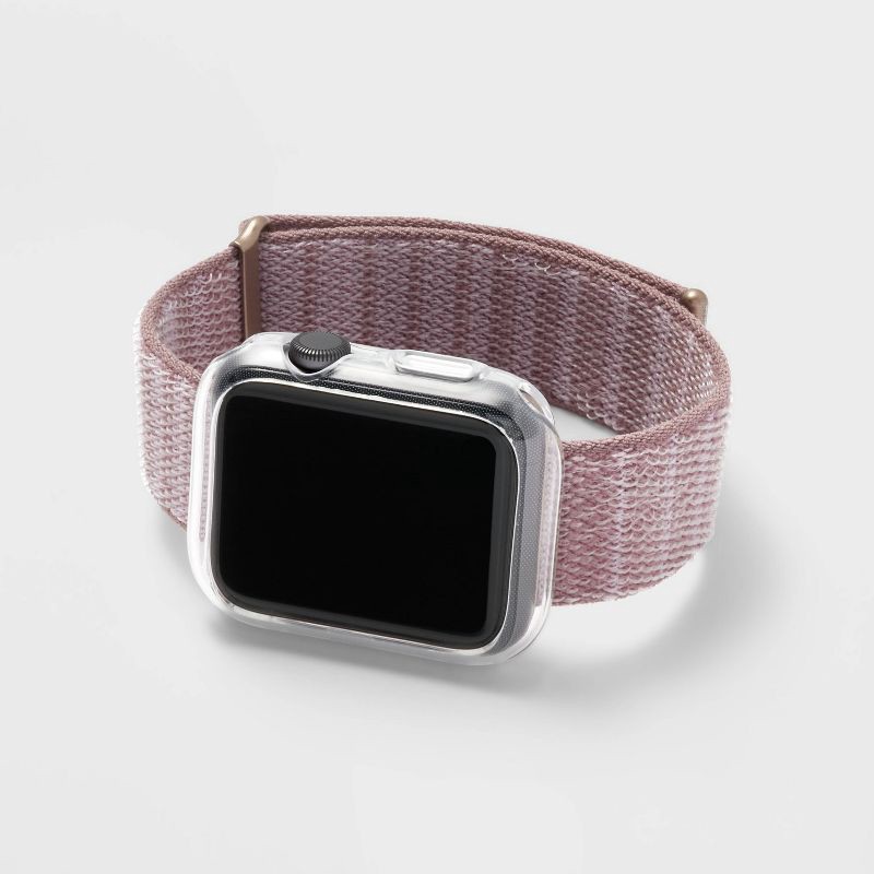 slide 3 of 3, Apple Watch Bumper 38/40mm - heyday™ Clear, 1 ct