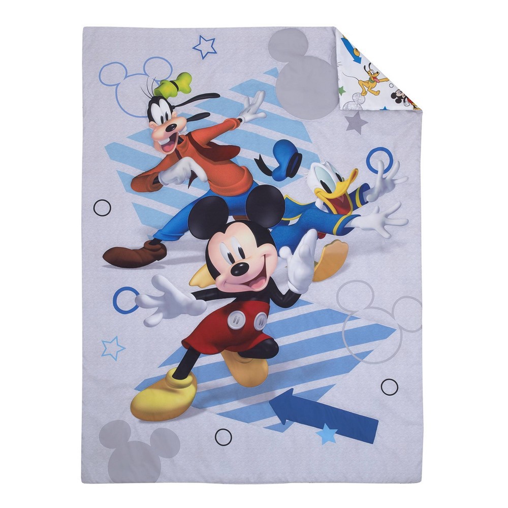 Mickey Mouse & Friends Toddler Mickey Mouse Bedding Set 1 ct Shipt