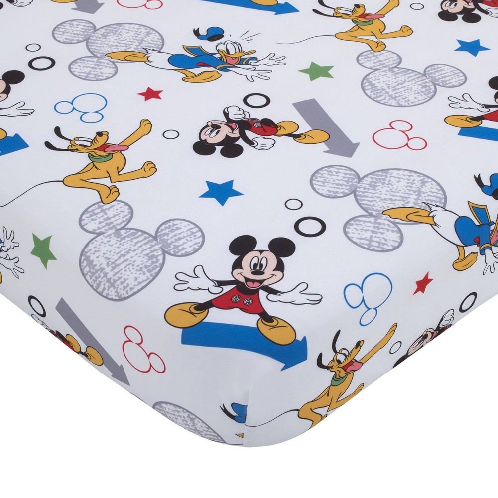 Mickey Mouse & Friends Toddler Mickey Mouse Bedding Set 1 ct Shipt
