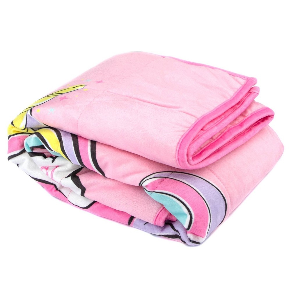 slide 4 of 5, JoJo Siwa Weighted Blanket, 1 ct