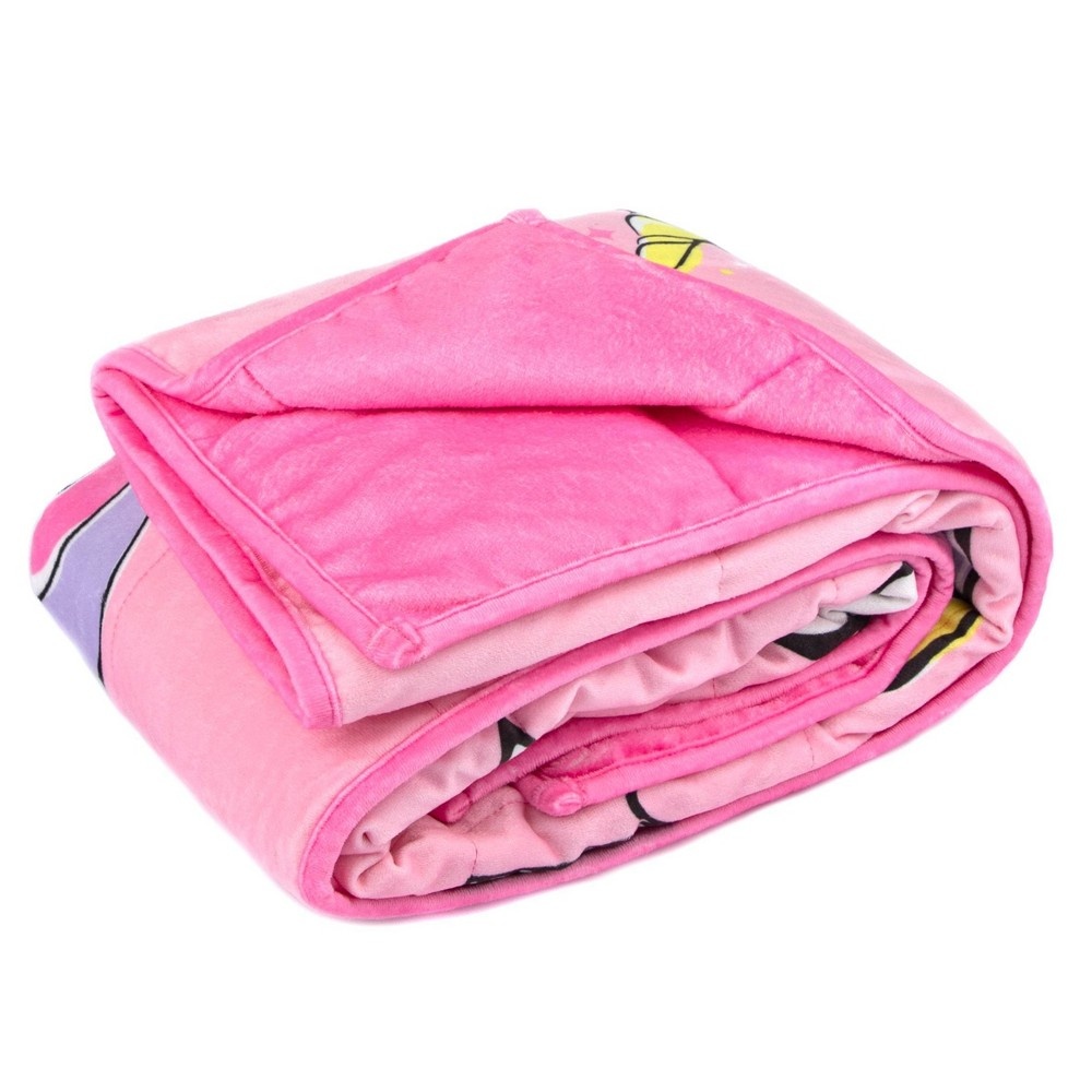 slide 5 of 5, JoJo Siwa Weighted Blanket, 1 ct