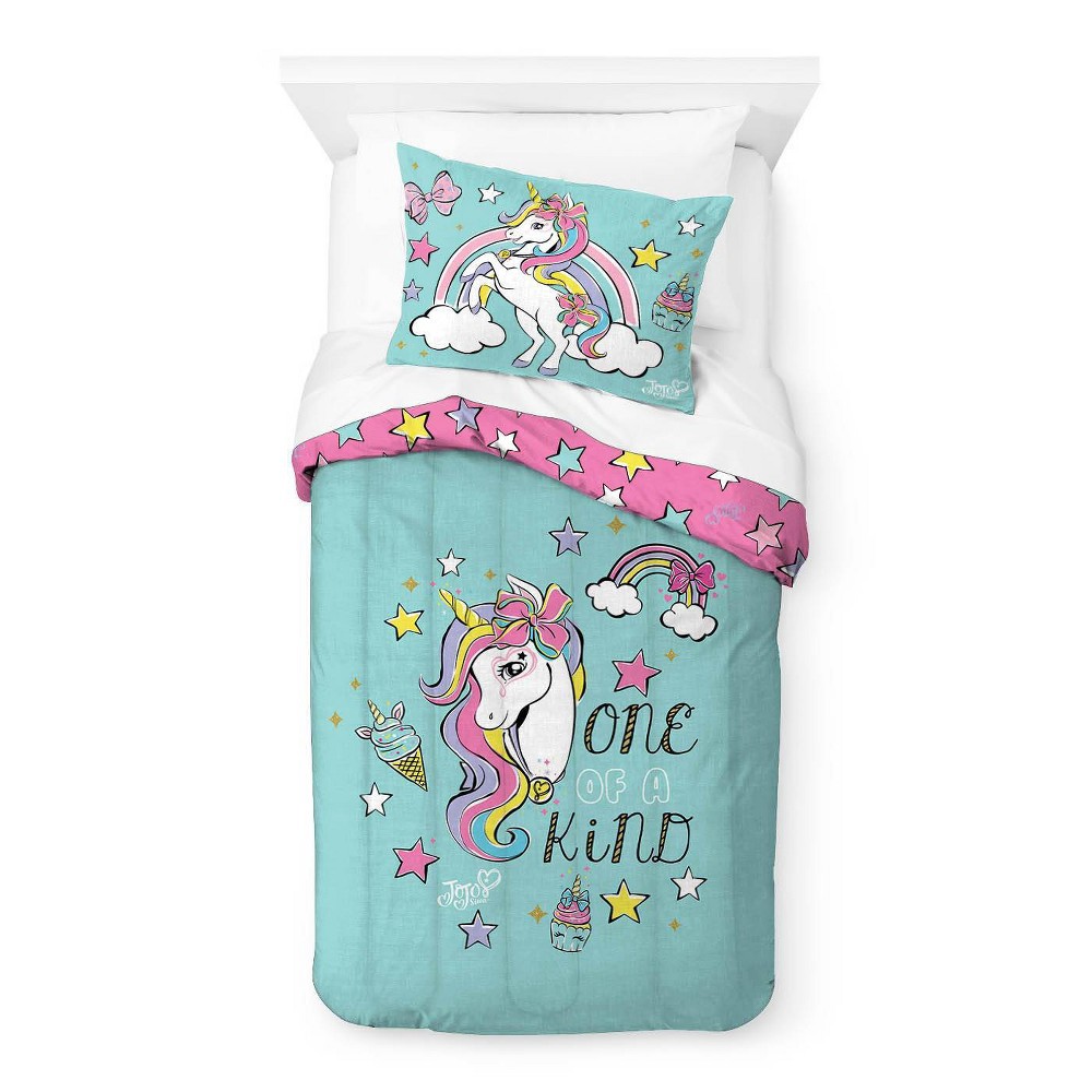 slide 4 of 4, Twin JoJo Siwa Comforter, 1 ct