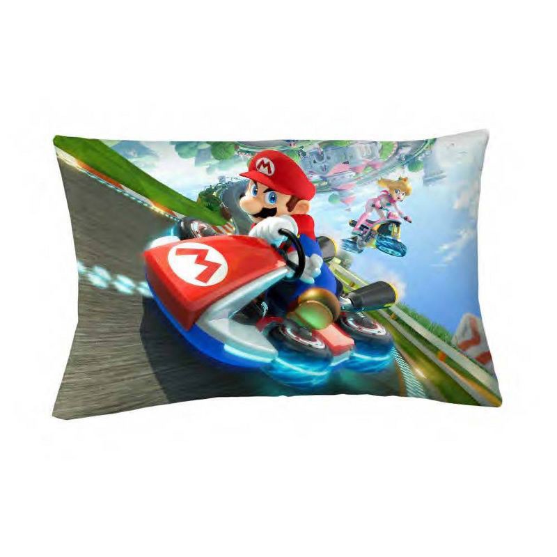 slide 2 of 3, Super Mario Kids' Pillowcase, 1 ct