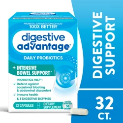 Schiff Digestive Advantage Intensive Bowel Support
