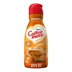 Coffee mate Caramel Coffee Creamer - 32 fl oz (1qt)