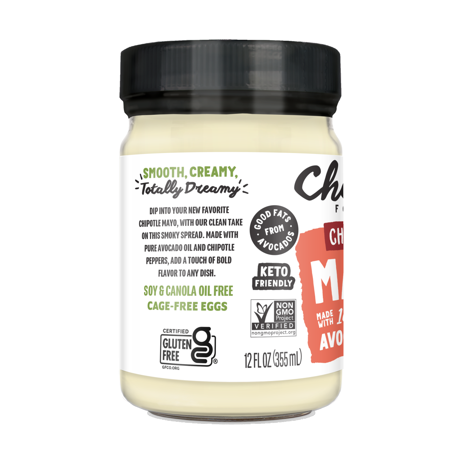 slide 2 of 2, Chosen Foods Chipotle Mayo, 12 fl oz