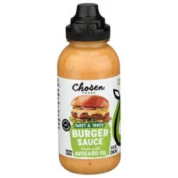Chosen Foods Burger Sauce