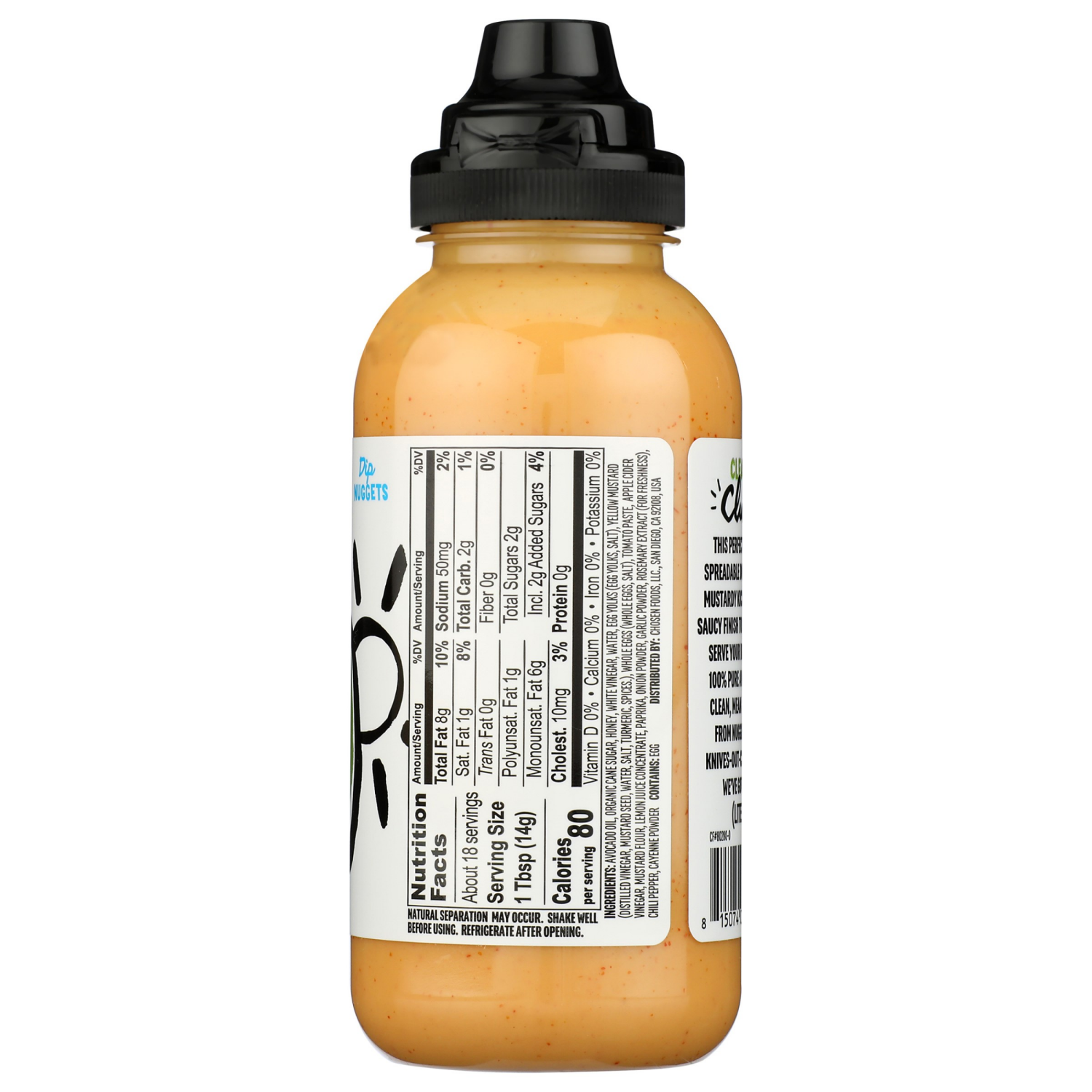 slide 2 of 3, Chosen Foods Chicken Sauce, 9 fl oz