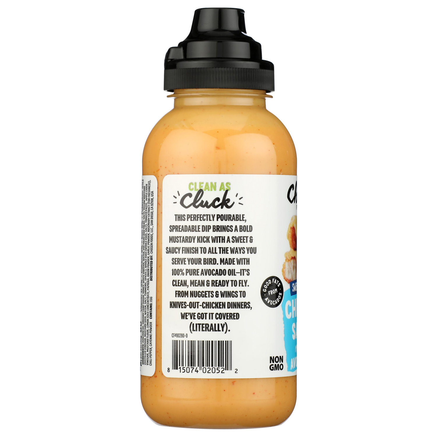 slide 3 of 3, Chosen Foods Chicken Sauce, 9 fl oz