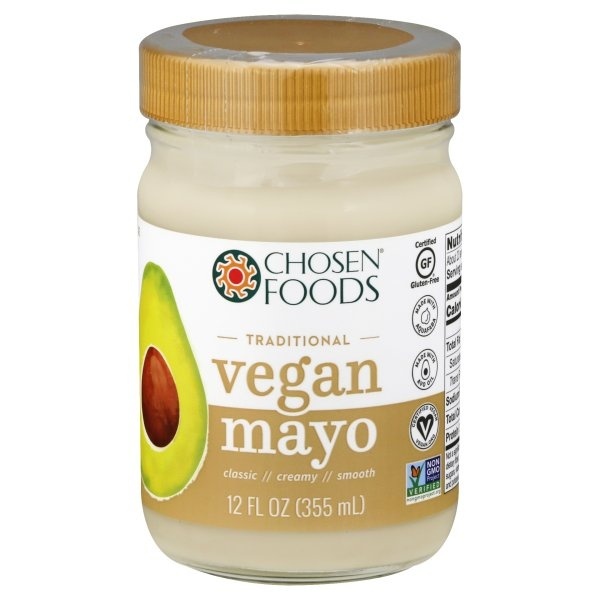 slide 1 of 1, Chosen Foods Vegan Avocado Oil Mayo, 