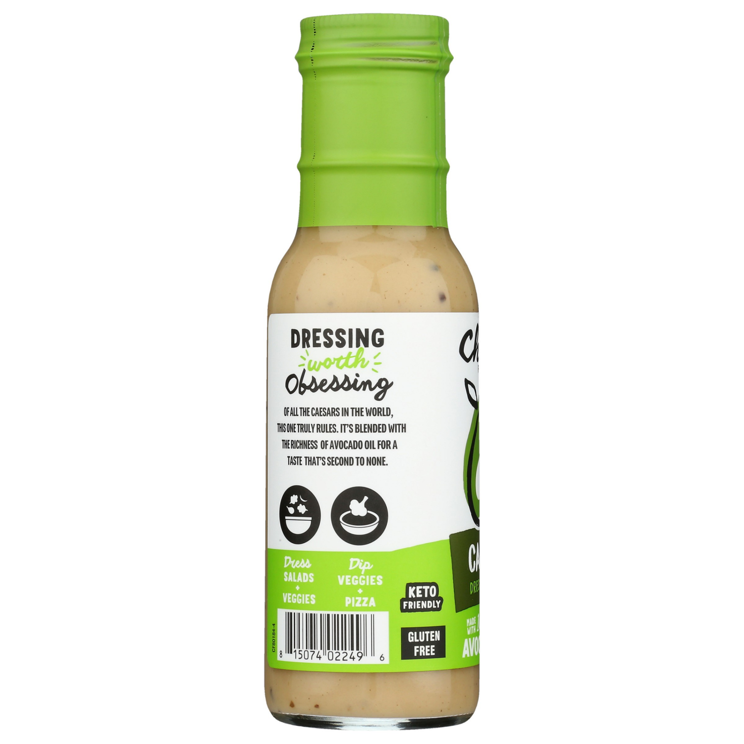 slide 4 of 4, Chosen Foods Steakhouse Caesar Dressing and Marinade, 8 fl oz