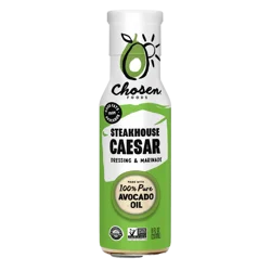 Chosen Foods Steakhouse Caesar Dressing and Marinade