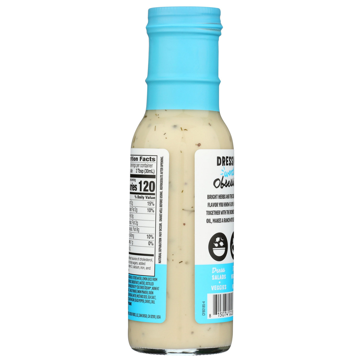 slide 3 of 4, Chosen Foods Ranch Dressing & Marinade - 8 fl oz, 8 fl oz