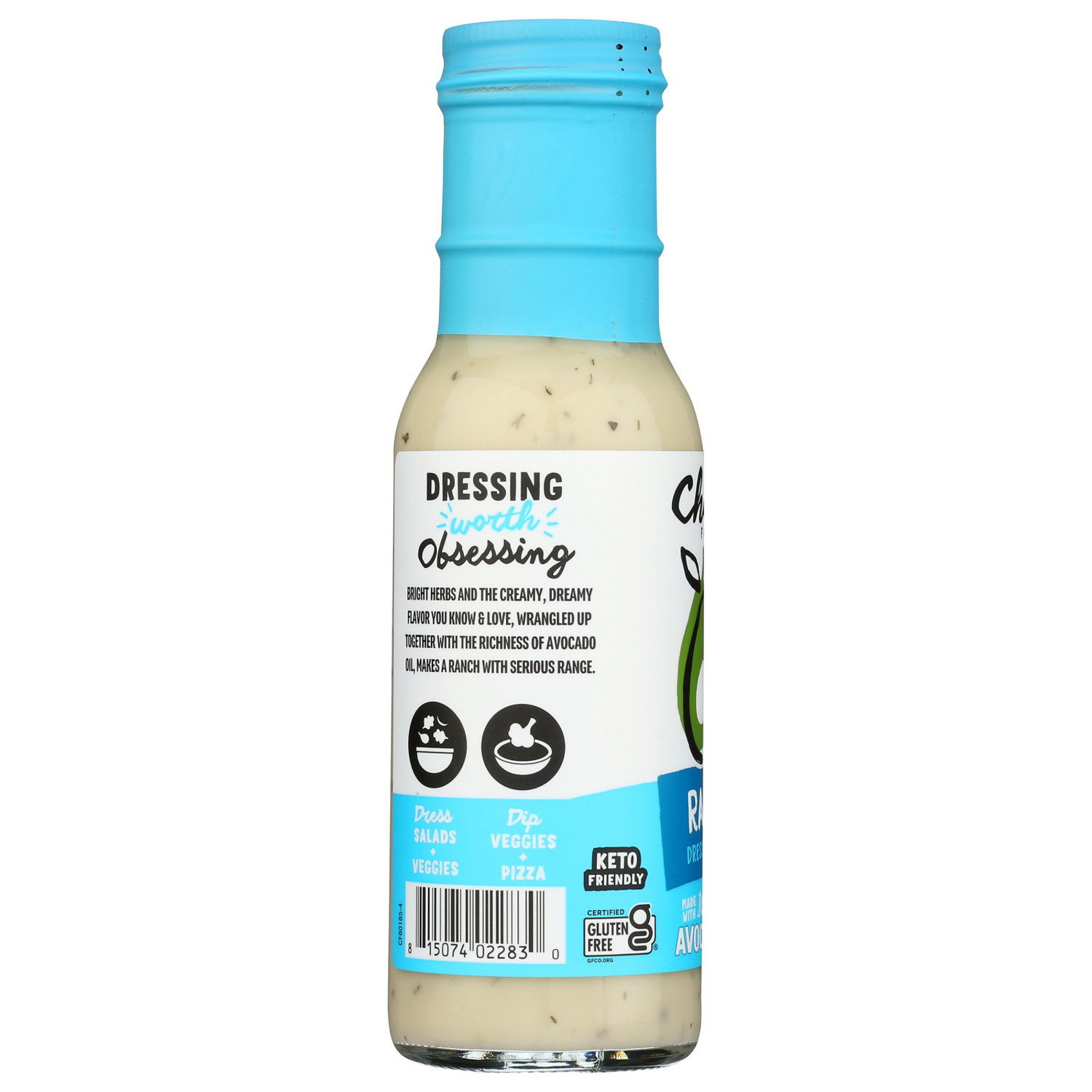 slide 4 of 4, Chosen Foods Ranch Dressing & Marinade - 8 fl oz, 8 fl oz