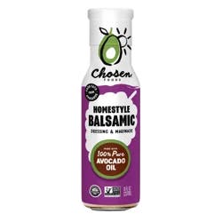 Chosen Foods Homestyle Balsamic Dressing and Marinade