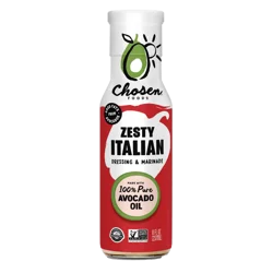 Chosen Foods Zesty Italian Dressing and Marinade