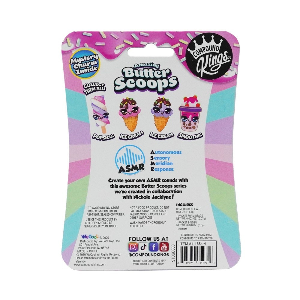 Compound Kings Nichole Jacklyn Amazing Butter Scoops Sweet Treat