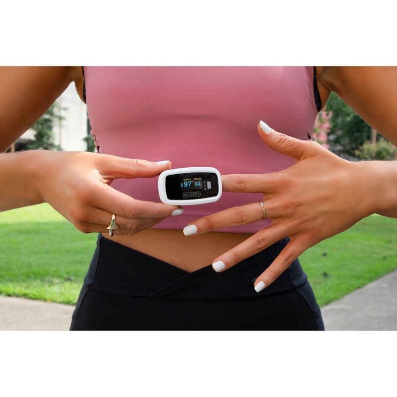 slide 2 of 11, Dr. Talbot's Pulse Oximeter, 1 ct
