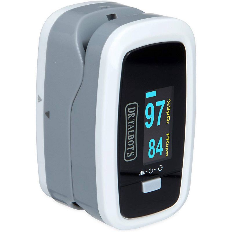 slide 4 of 11, Dr. Talbot's Pulse Oximeter, 1 ct