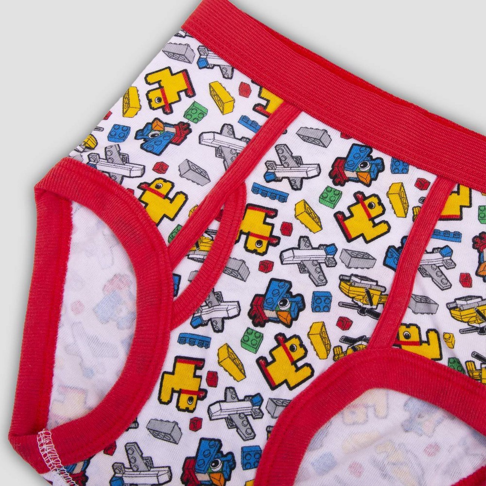 Boys' LEGO 5pk Underwear - 6 5 ct