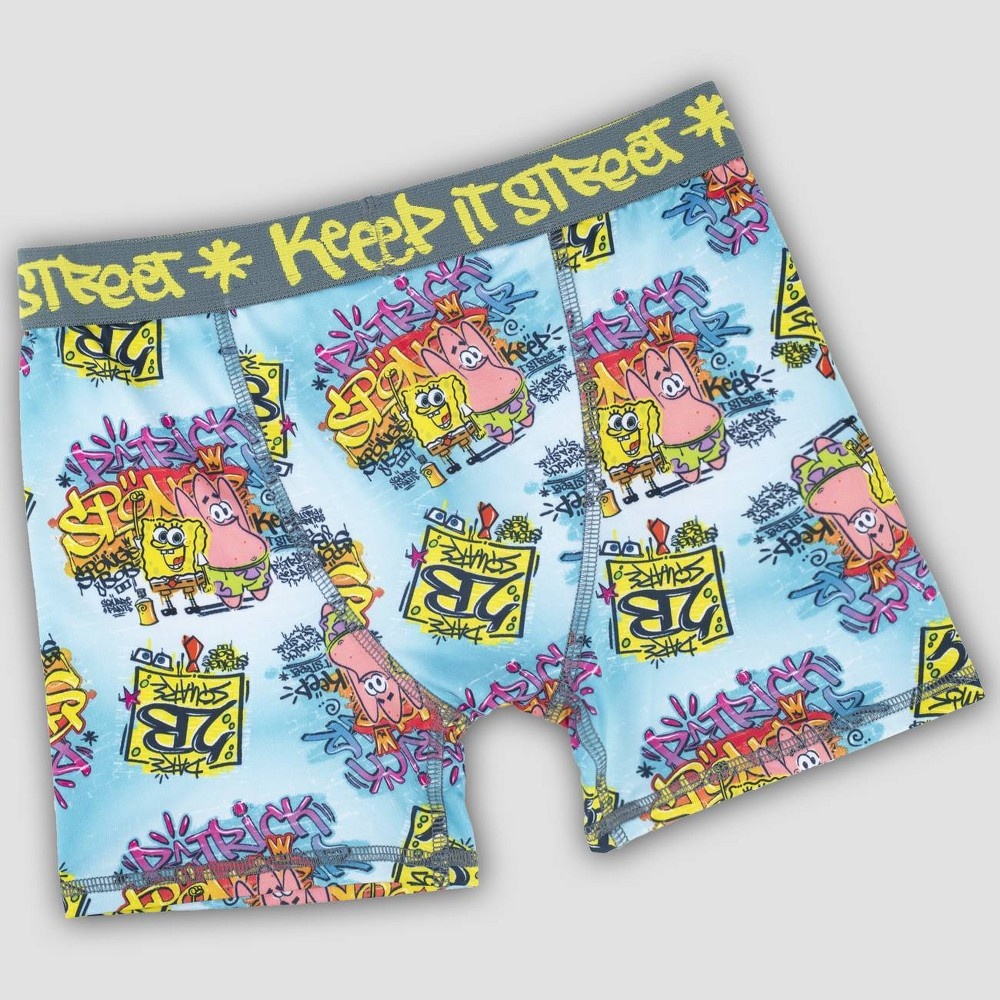 Boys' SpongeBob SquarePants 4pk Underwear - 10 4 ct | Shipt