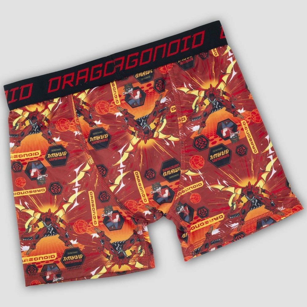 slide 2 of 5, Boys' Bakugan 4pk Underwear - 6, 4 ct