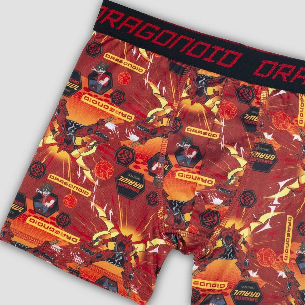 slide 3 of 5, Boys' Bakugan 4pk Underwear - 6, 4 ct