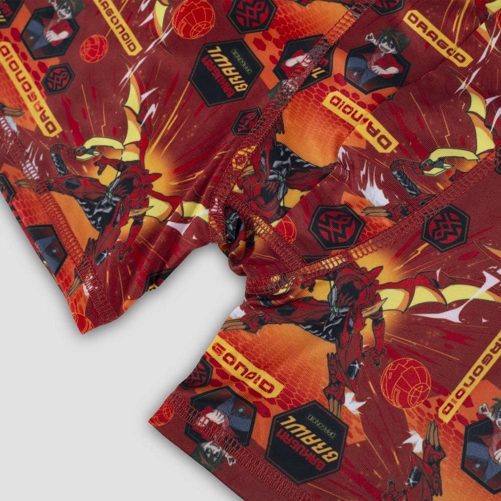 slide 4 of 5, Boys' Bakugan 4pk Underwear - 6, 4 ct