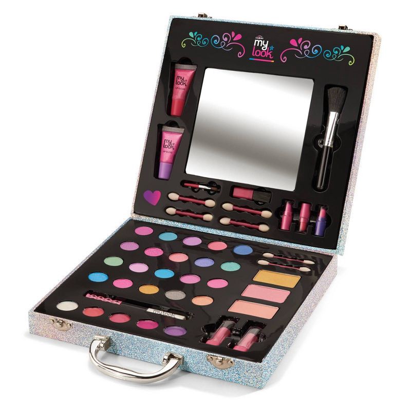 slide 7 of 8, My Look Glitter Makeup Studio by Cra-Z-Art, 1 ct