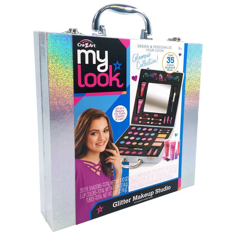 slide 4 of 8, My Look Glitter Makeup Studio by Cra-Z-Art, 1 ct