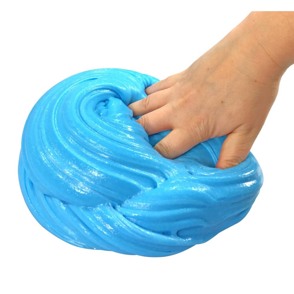 slide 4 of 8, Nickelodeon Fluffy Slime Bucket by Cra-Z-Art, 36 oz