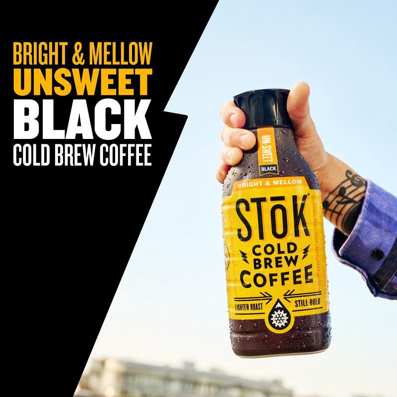slide 3 of 13, SToK Bright & Mellow Cold Brew Coffee - 48 fl oz, 48 fl oz