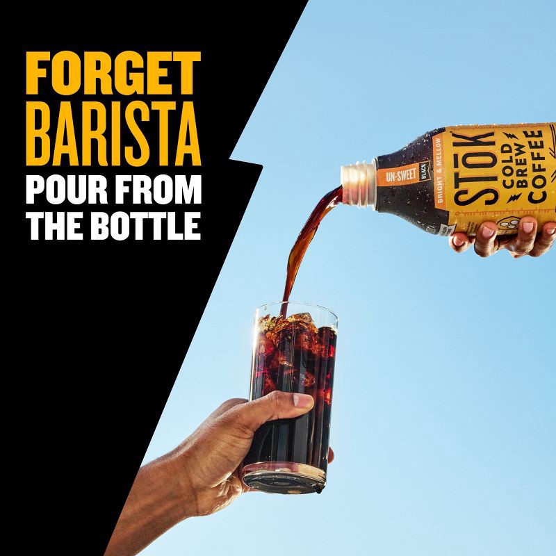 slide 4 of 13, SToK Bright & Mellow Cold Brew Coffee - 48 fl oz, 48 fl oz