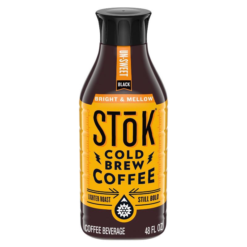 slide 1 of 13, SToK Bright & Mellow Cold Brew Coffee - 48 fl oz, 48 fl oz