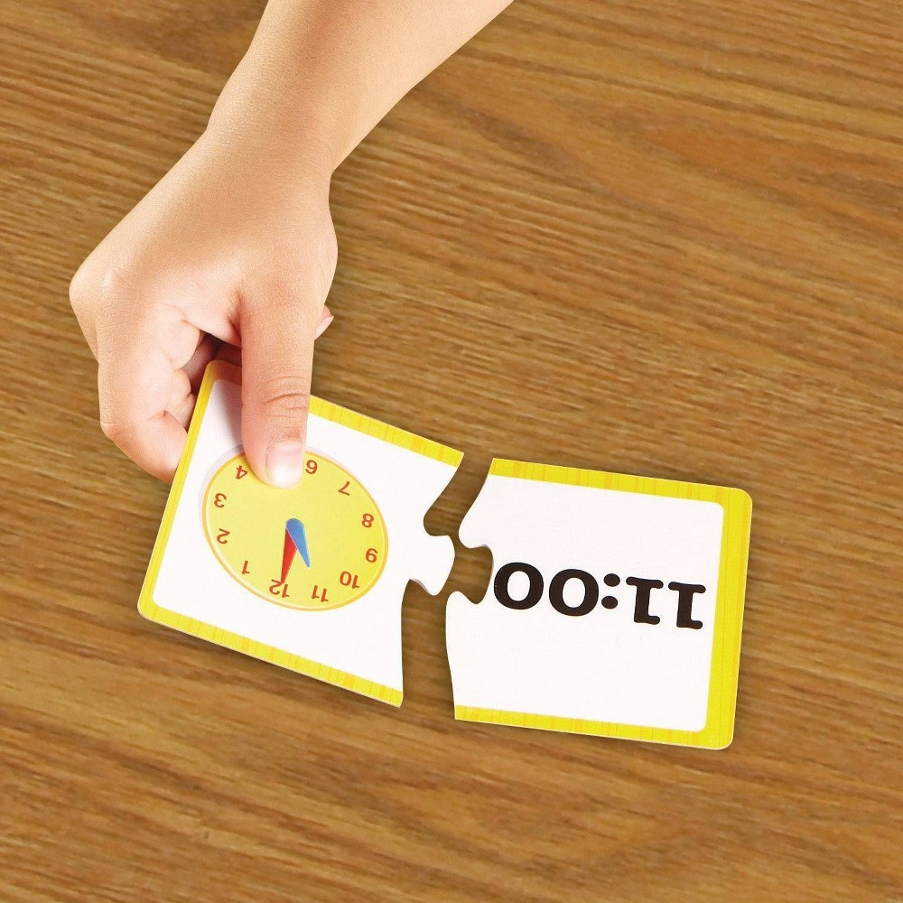 slide 4 of 4, Time Activity Set - Learning Resources, 41 ct