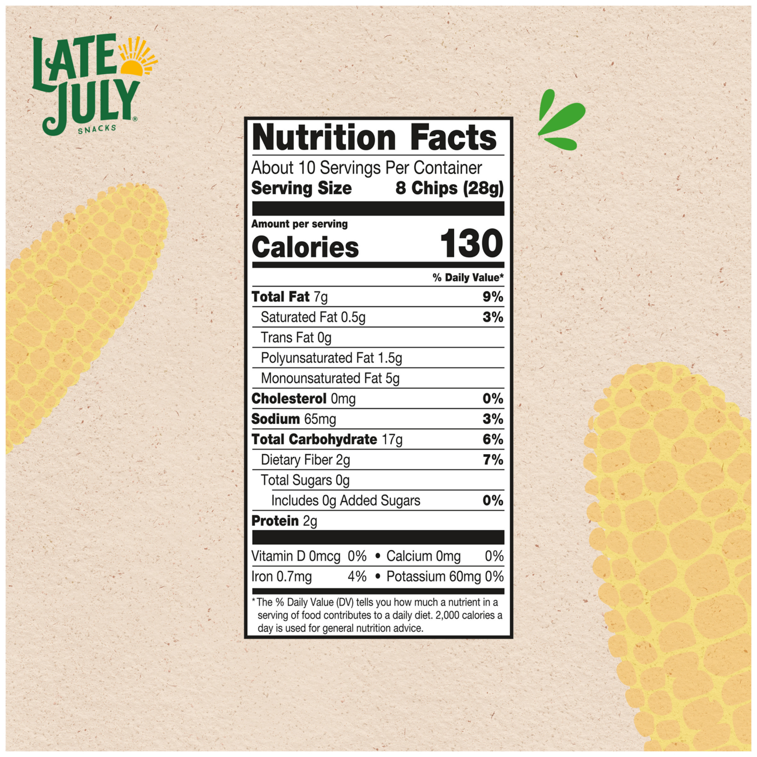 slide 6 of 6, Late July Snacks Multigrain Thin And Crispy Organic Tortilla Chips With Sea Salt - 10.1 Oz, 10.1 oz