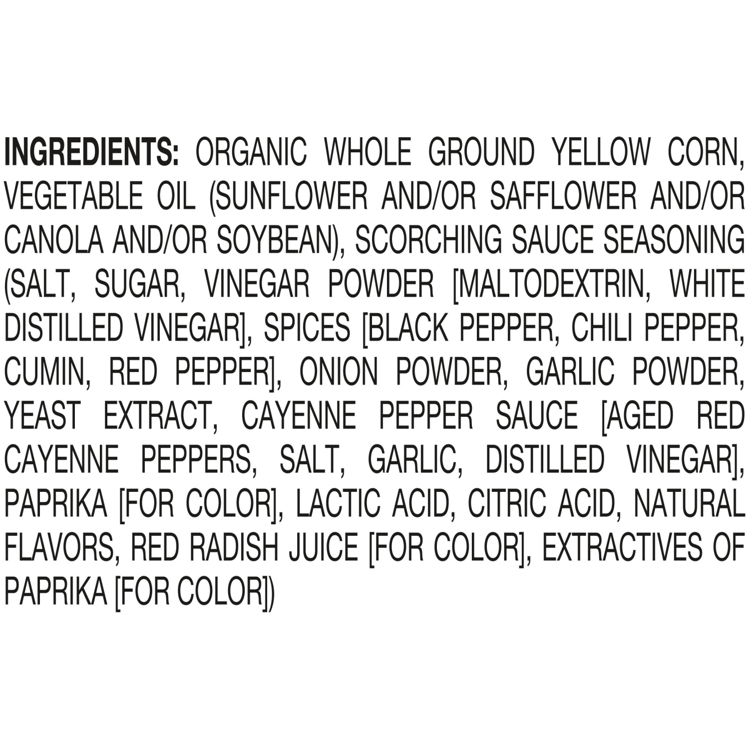 slide 3 of 8, Late July Snacks Scorchin' Sauce Corn Tortilla Chips, 7.800 oz
