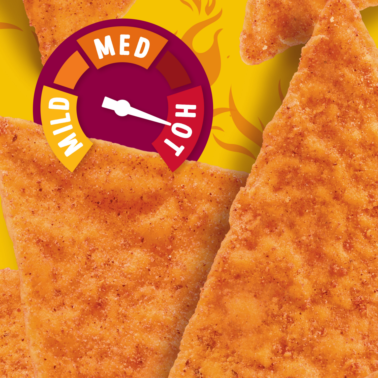 slide 6 of 8, Late July Snacks Scorchin' Sauce Corn Tortilla Chips, 7.800 oz