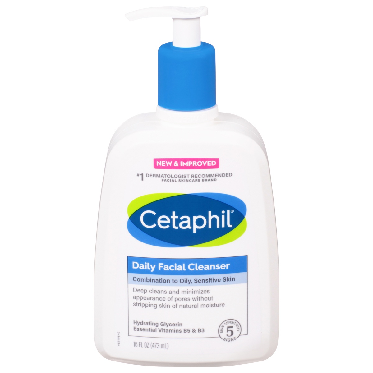 Cetaphil Daily Facial Cleanser For Normal to Oily Skin 16 oz | Shipt